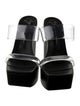 Giuseppe Zanotti Leather Slides