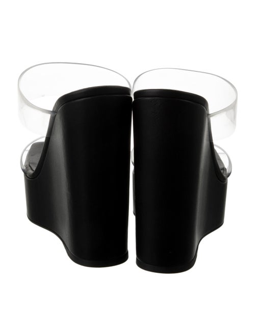 Giuseppe Zanotti Leather Slides