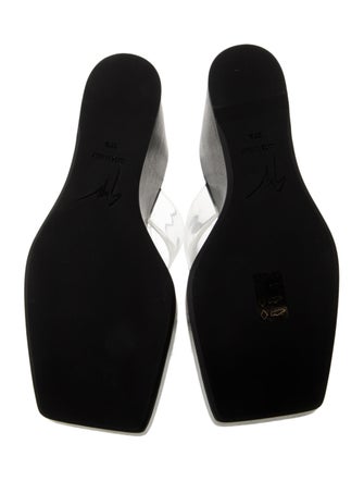 Giuseppe Zanotti Leather Slides