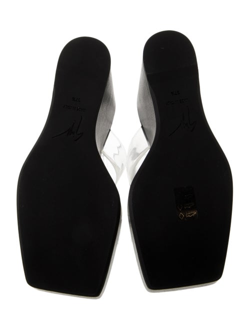 Giuseppe Zanotti Leather Slides