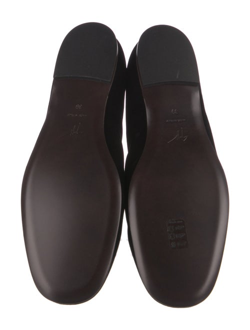 Giuseppe Zanotti Velvet Embroidered Accent