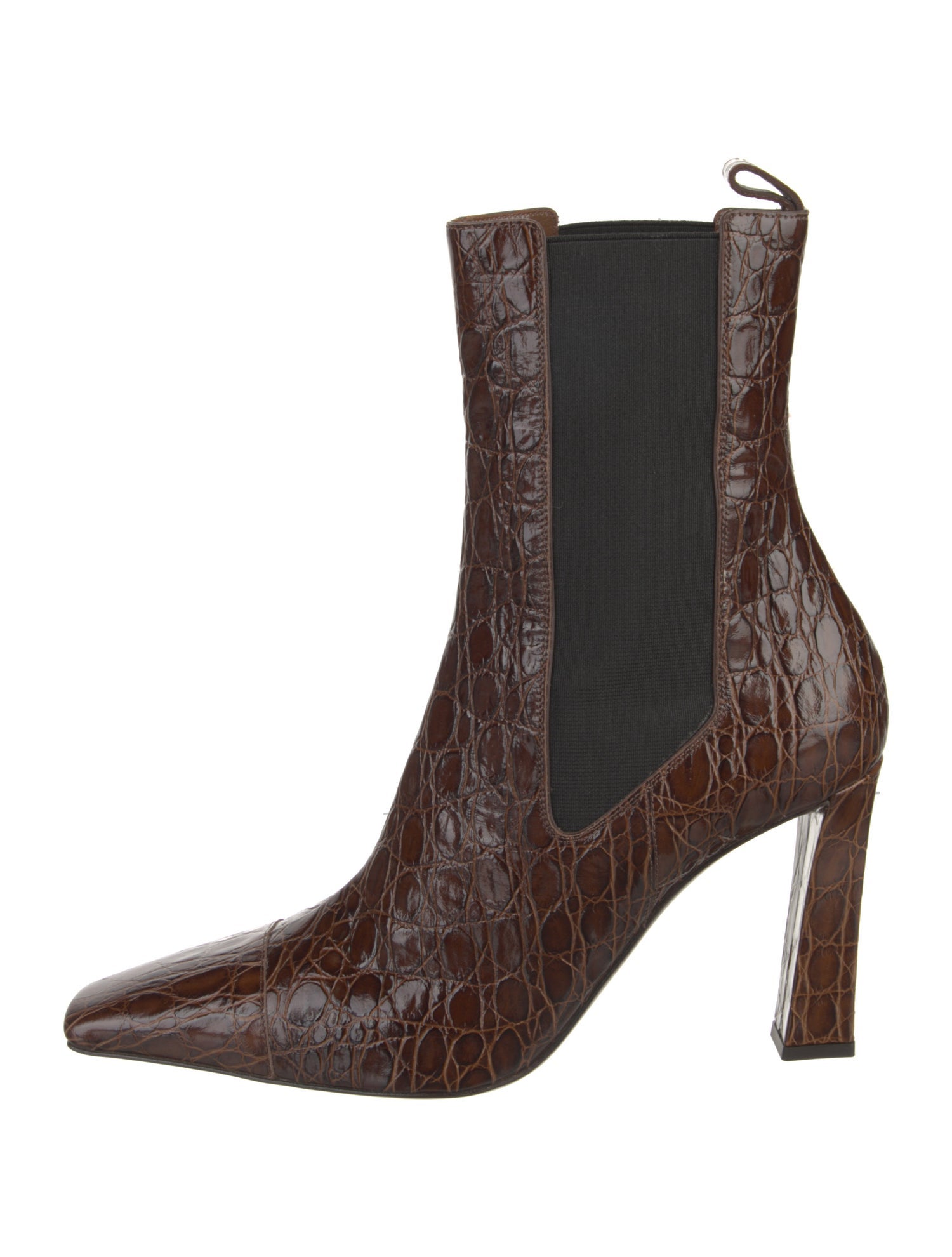 Giuseppe Zanotti Leather Chelsea Boots