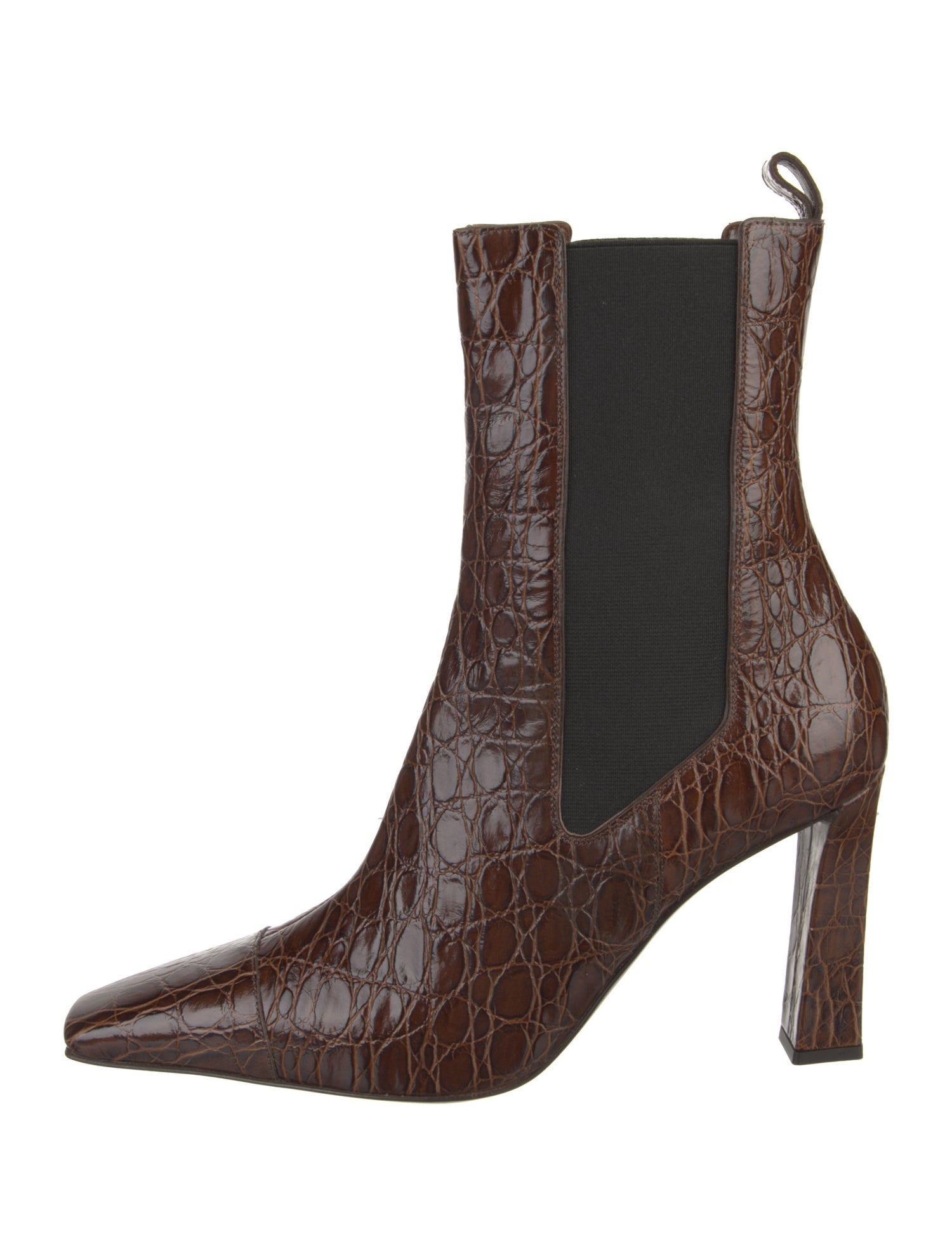 Giuseppe Zanotti Leather Chelsea Boots