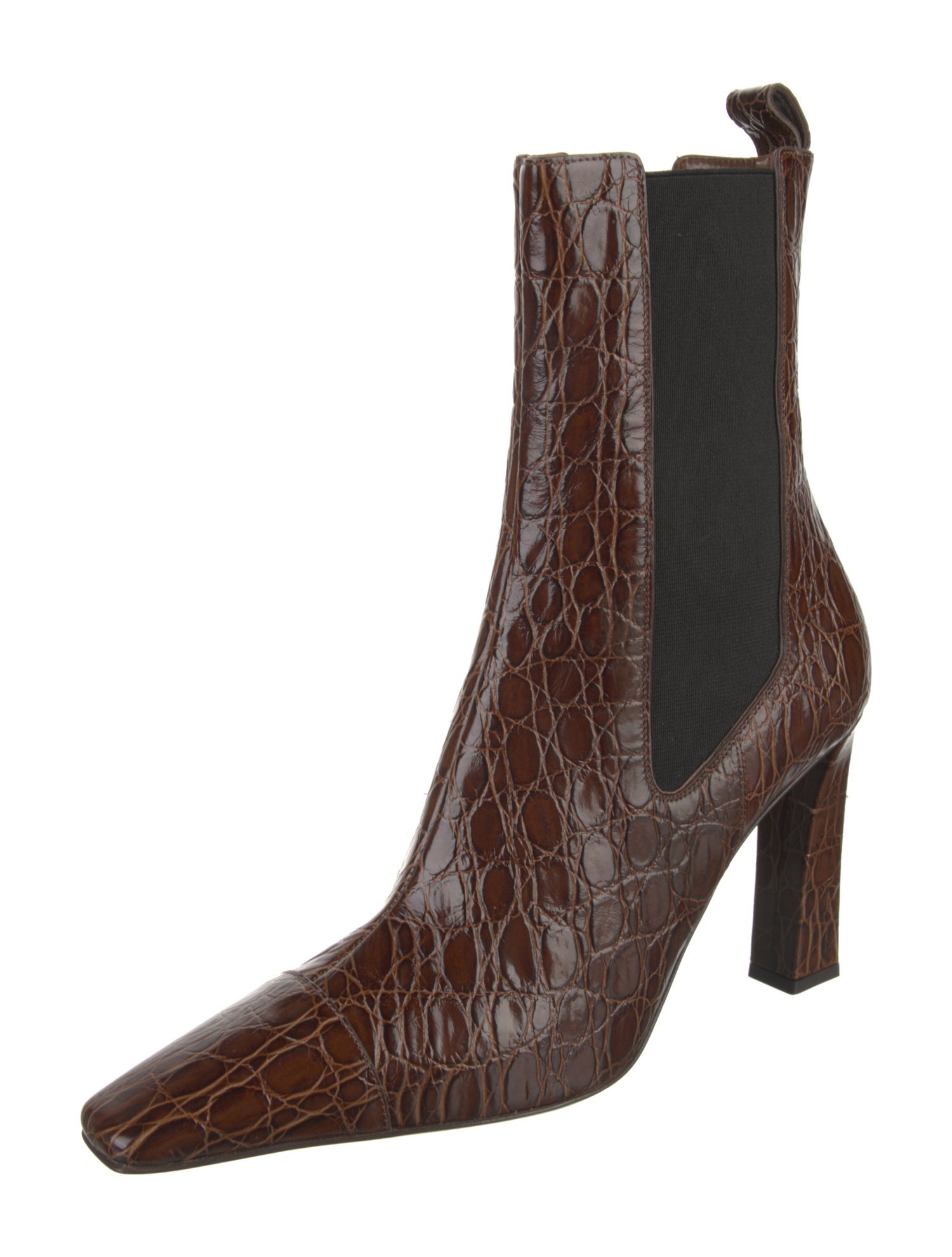 Giuseppe Zanotti Leather Chelsea Boots