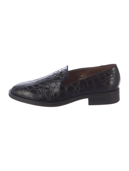 Giuseppe Zanotti Leather Loafers