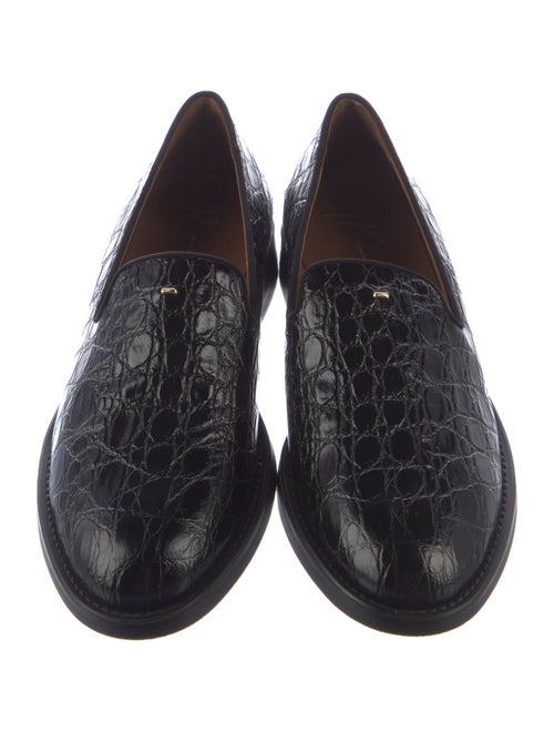 Giuseppe Zanotti Leather Loafers