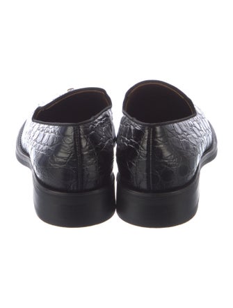 Giuseppe Zanotti Leather Loafers