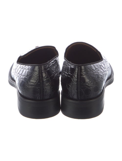 Giuseppe Zanotti Leather Loafers