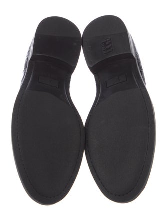 Giuseppe Zanotti Leather Loafers