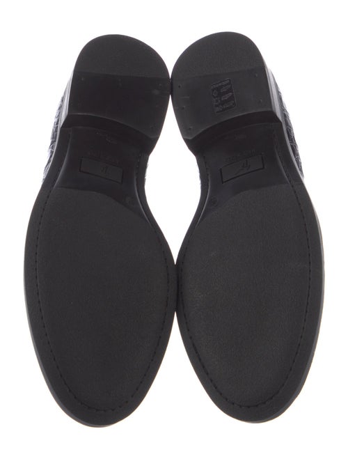 Giuseppe Zanotti Leather Loafers