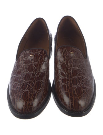 Giuseppe Zanotti Leather Loafers