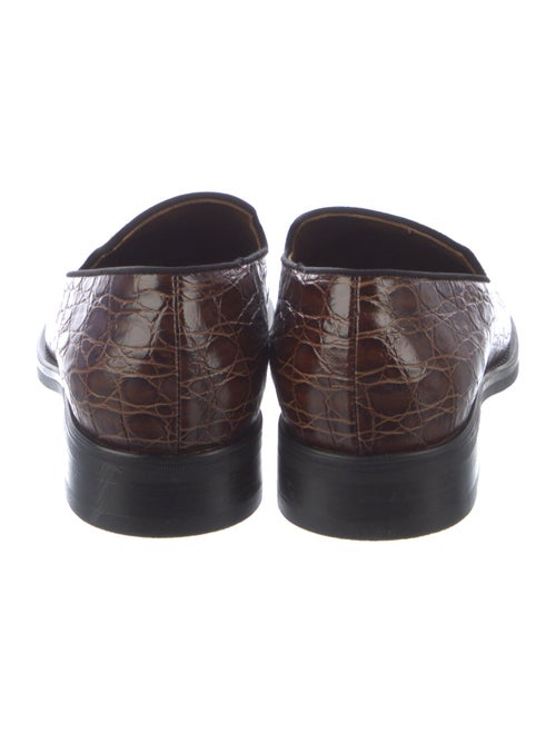 Giuseppe Zanotti Leather Loafers