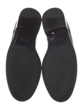 Giuseppe Zanotti Leather Loafers