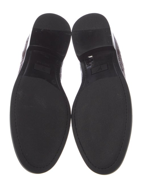Giuseppe Zanotti Leather Loafers