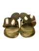 Giuseppe Zanotti Leather Slides