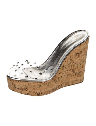 Giuseppe Zanotti Crystal Embellishments Slides