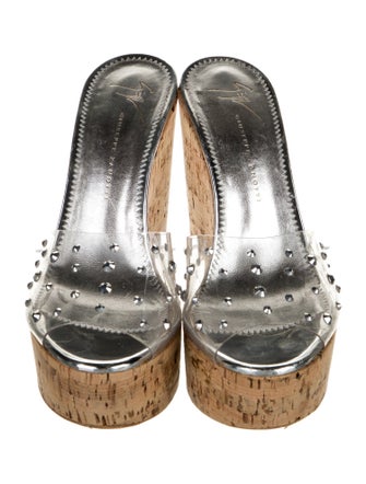 Giuseppe Zanotti Crystal Embellishments Slides