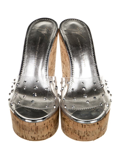 Giuseppe Zanotti Crystal Embellishments Slides