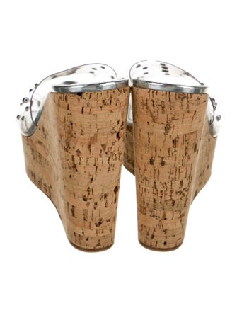 Giuseppe Zanotti Crystal Embellishments Slides