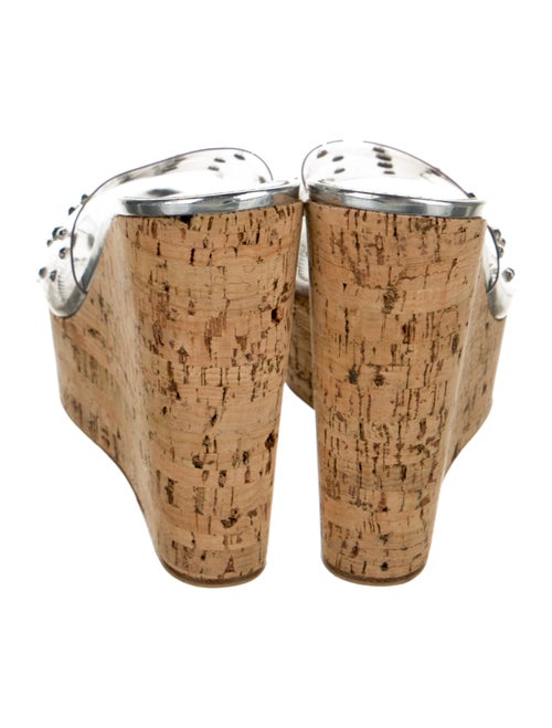 Giuseppe Zanotti Crystal Embellishments Slides