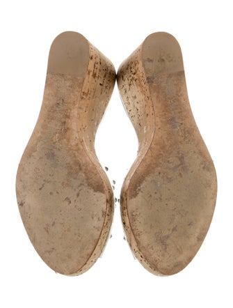 Giuseppe Zanotti Crystal Embellishments Slides