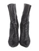 Giuseppe Zanotti Snakeskin Animal Print Boots