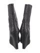 Giuseppe Zanotti Snakeskin Animal Print Boots