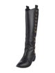 Giuseppe Zanotti Leather Riding Boots