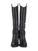Giuseppe Zanotti Leather Riding Boots