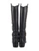 Giuseppe Zanotti Leather Riding Boots