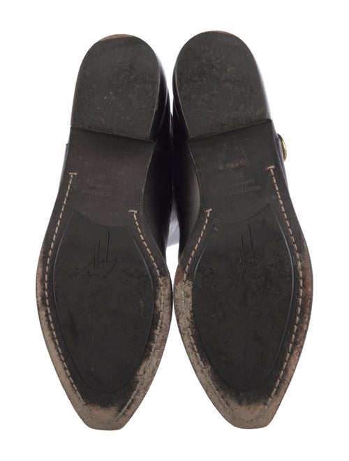 Giuseppe Zanotti Leather Riding Boots