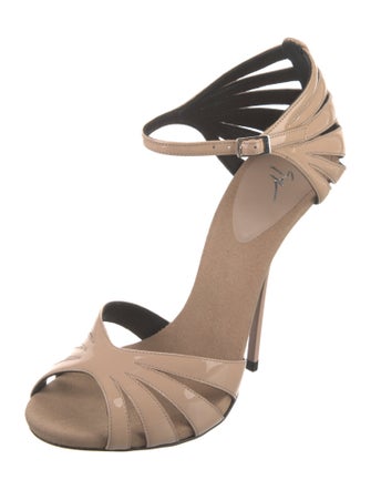 Giuseppe Zanotti Patent Leather Sandals