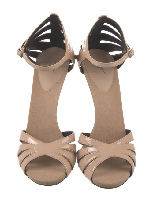 Giuseppe Zanotti Patent Leather Sandals