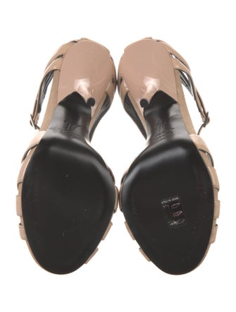 Giuseppe Zanotti Patent Leather Sandals
