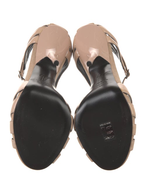 Giuseppe Zanotti Patent Leather Sandals