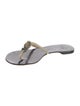 Giuseppe Zanotti Leather Slides