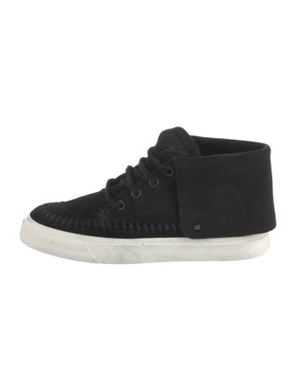 Giuseppe Zanotti Suede Sneakers