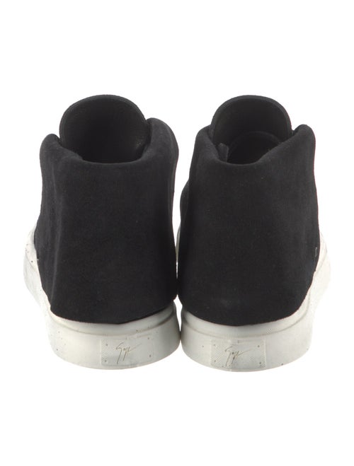 Giuseppe Zanotti Suede Sneakers