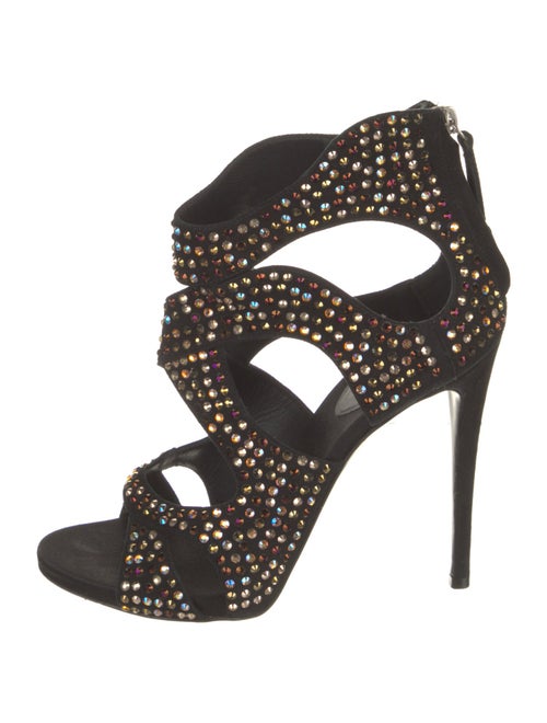 Giuseppe Zanotti Suede Sandals