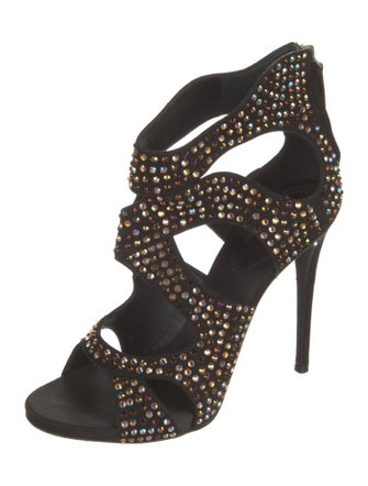Giuseppe Zanotti Suede Sandals