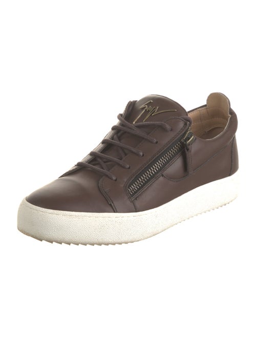 Giuseppe Zanotti Leather Printed Sneakers