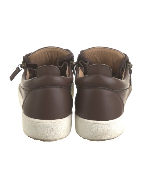 Giuseppe Zanotti Leather Printed Sneakers