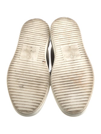 Giuseppe Zanotti Leather Printed Sneakers