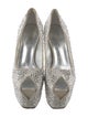 Giuseppe Zanotti Suede Crystal Embellishments Pumps