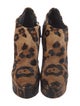 Giuseppe Zanotti Ponyhair Animal Print Boots