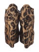 Giuseppe Zanotti Ponyhair Animal Print Boots