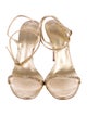 Giuseppe Zanotti Glitter Crystal Embellishments Sandals