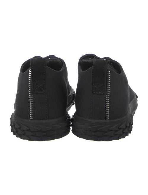 Giuseppe Zanotti Suede Printed Sneakers