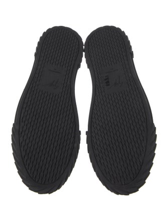 Giuseppe Zanotti Suede Printed Sneakers