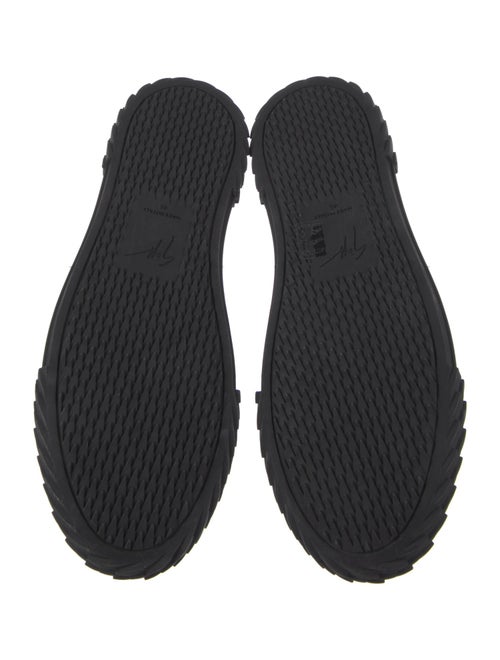 Giuseppe Zanotti Suede Printed Sneakers